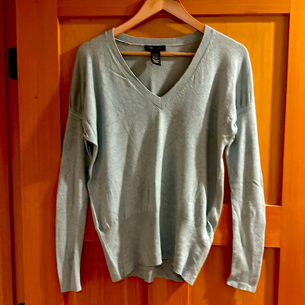 BCBGMaxAzria V-Neck Sweater